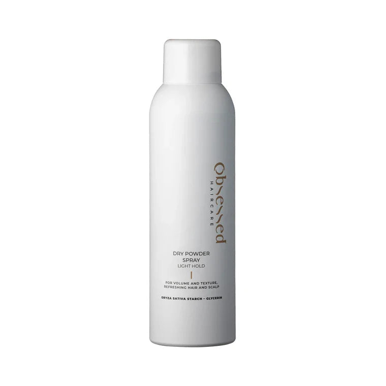 Obsessed Haircare Dry Powder Hair Spray 200ml