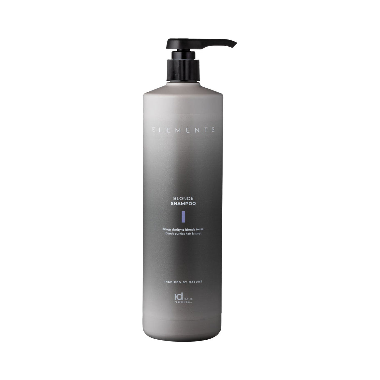 idHAIR ELEMENTS Blonde Shampoo 1000ml — idHAIR ELEMENTS
