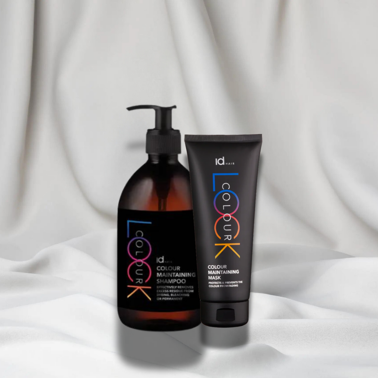 idHAIR Colour Lock Colour Maintaining Treatment pH2,2 200ml - Salon Warehouse