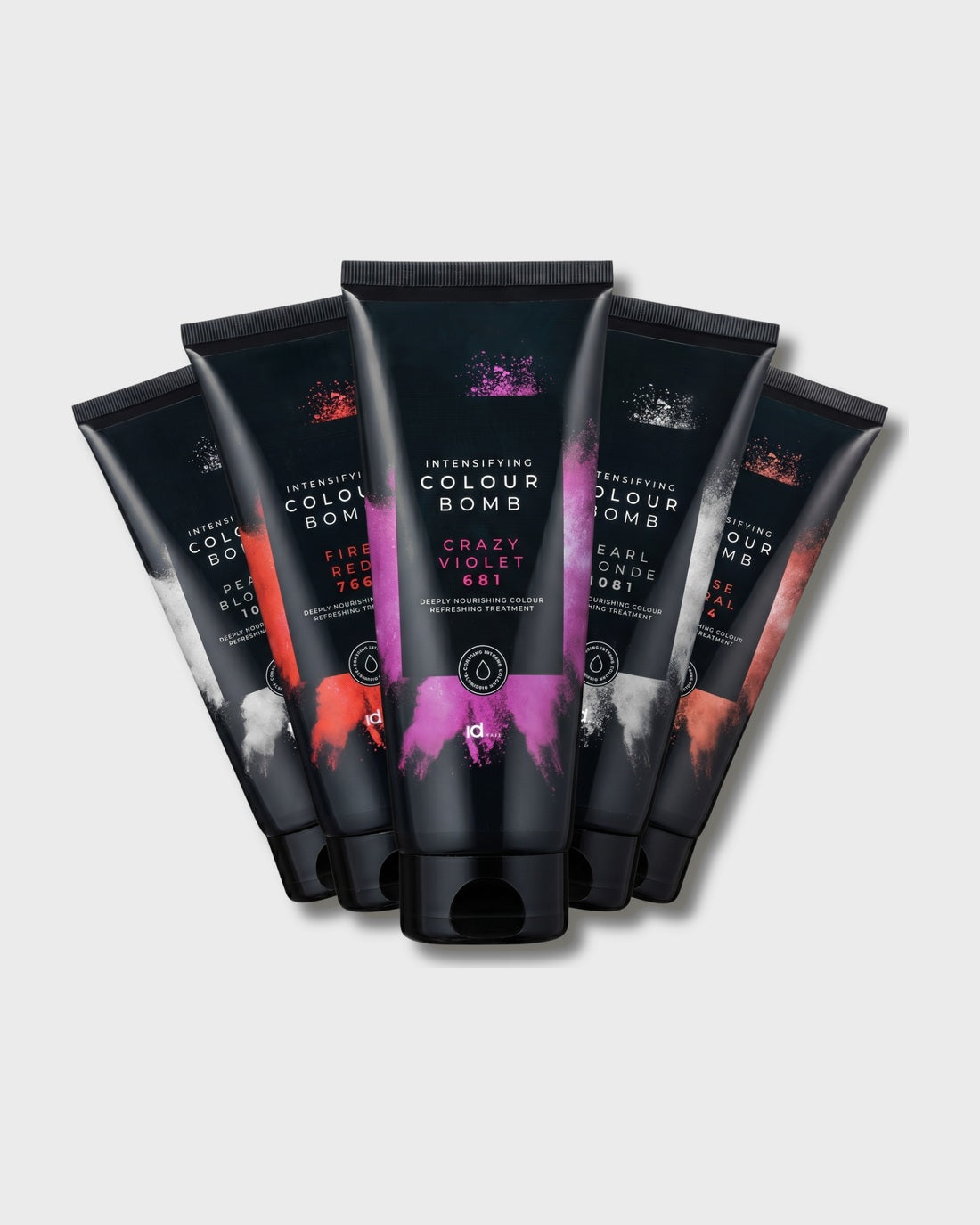 idHAIR Intensifying Colour Bomb 200ml tubes - Salon Warehouse
