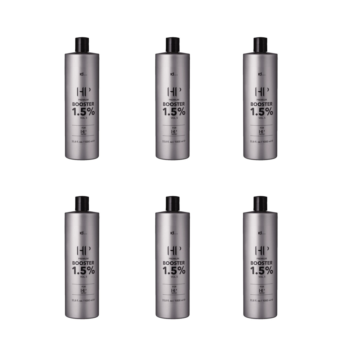 idHAIR Hair Paint HP Booster 1.5% 6 x 1000ml