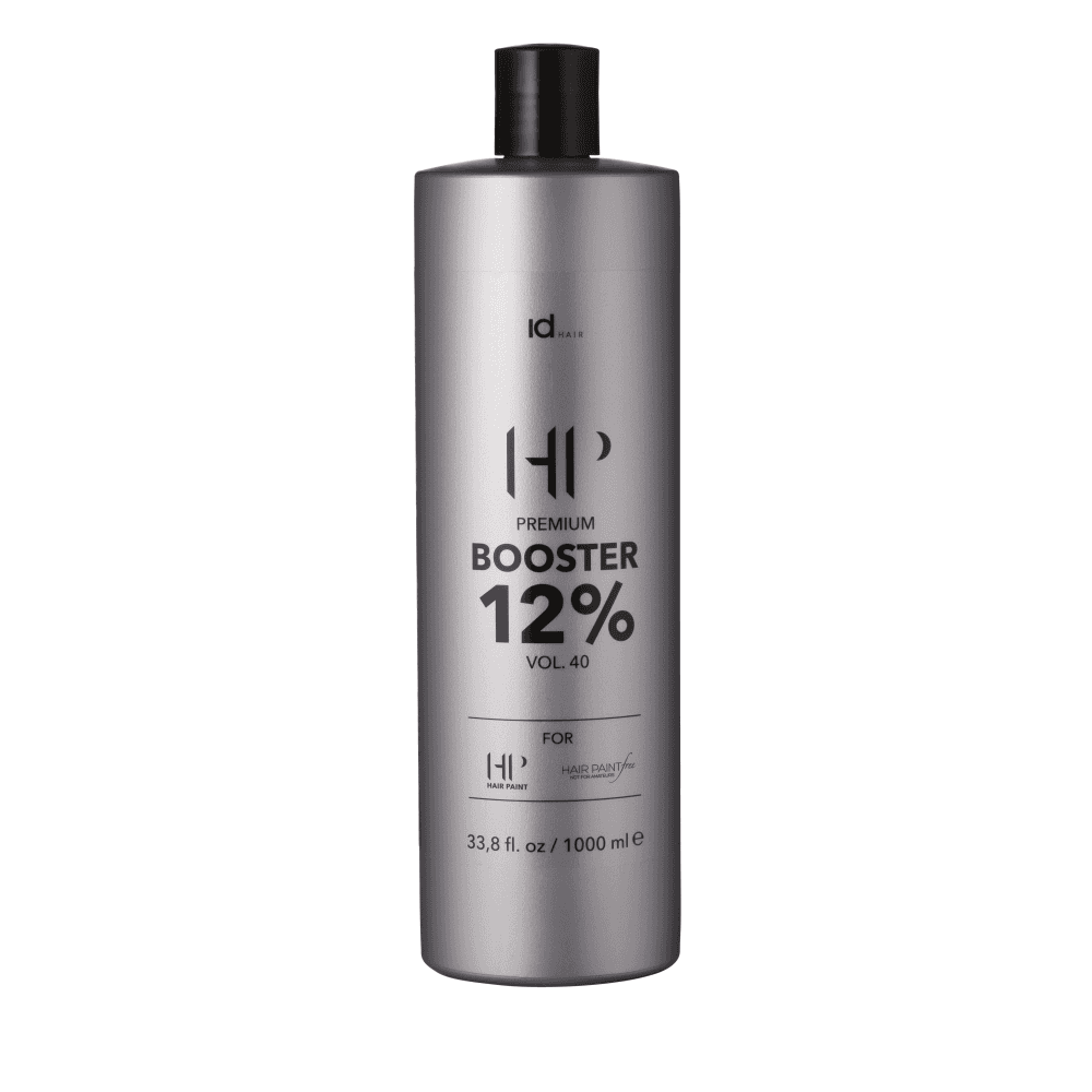 IdHAIR Hair Paint HP/HP Free Booster 12% 1000ml - Salon Warehouse