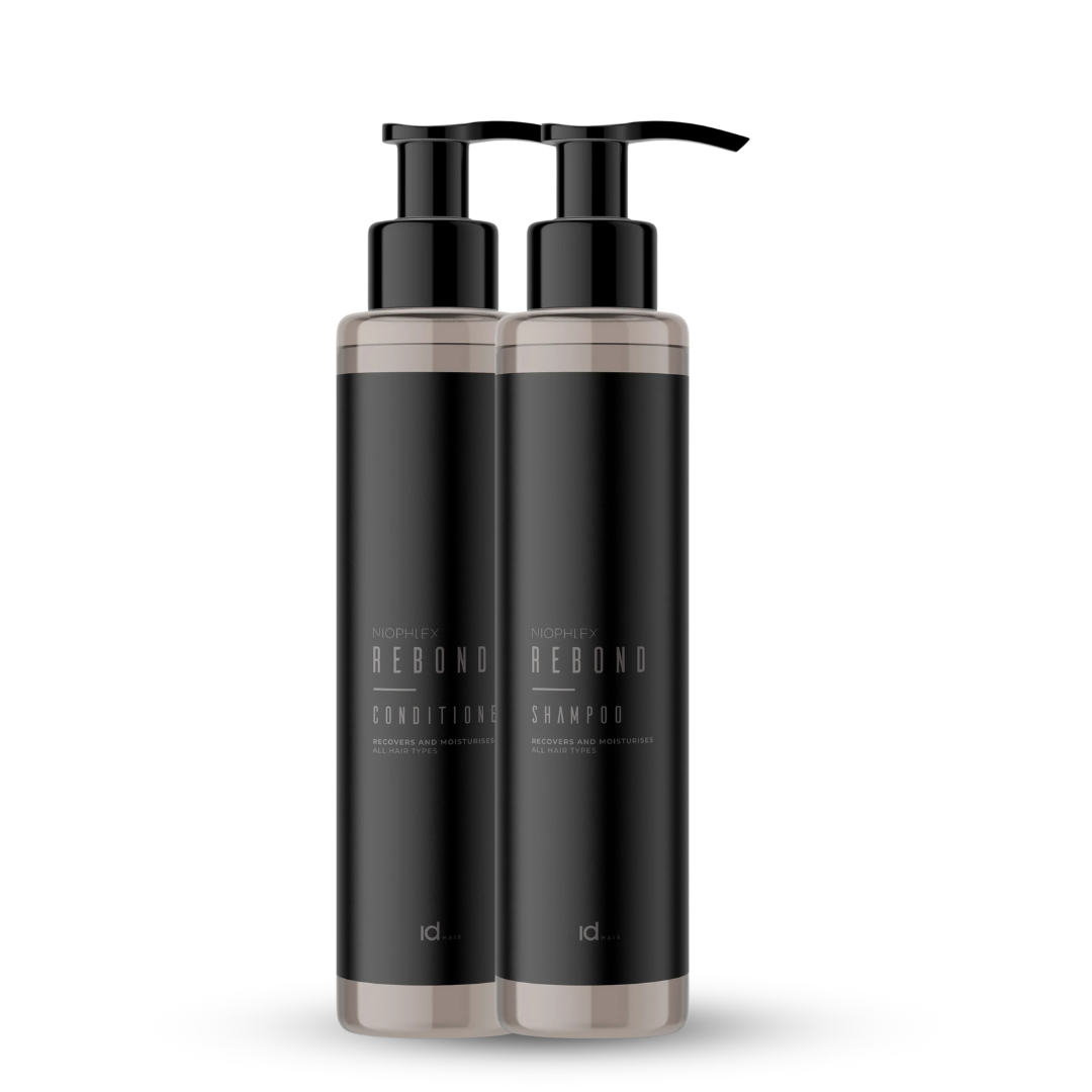 idHAIR Niophlex Rebond Shampoo & Conditioner 300ml Duo