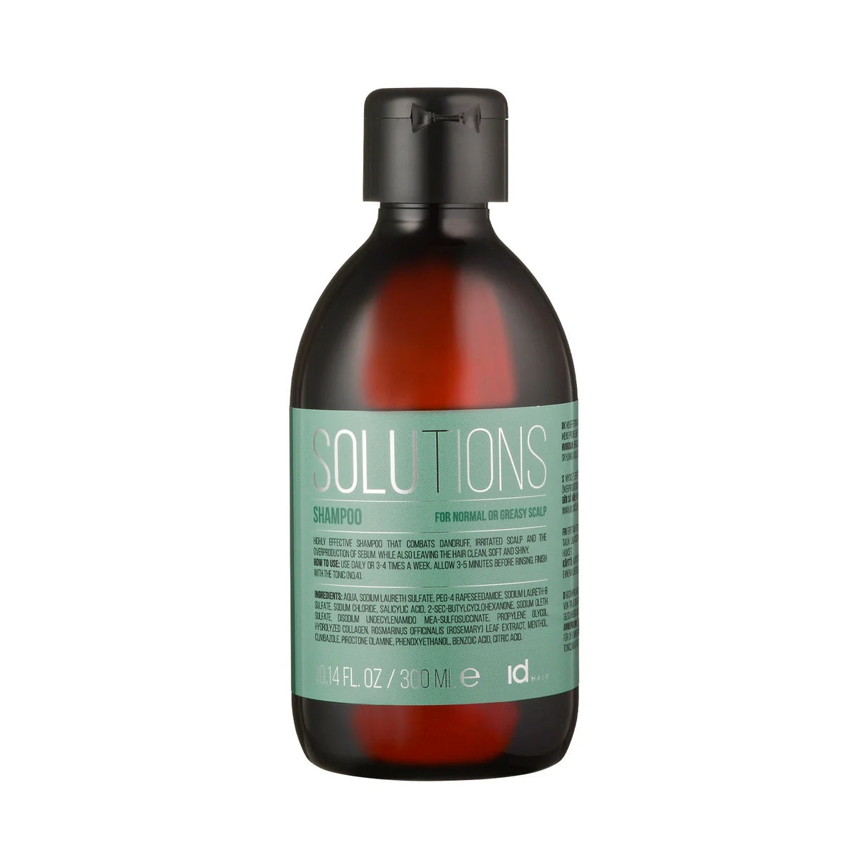 idHAIR Solutions Shampoo No.1 300ml - Salon Warehouse