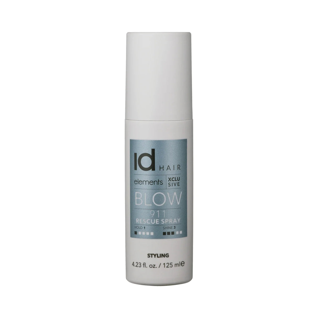 idHAIR Elements Xclusive 911 Rescue Spray 125ml - Salon Warehouse