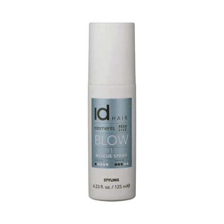 idHAIR Elements Xclusive 911 Rescue Spray 125ml - Salon Warehouse