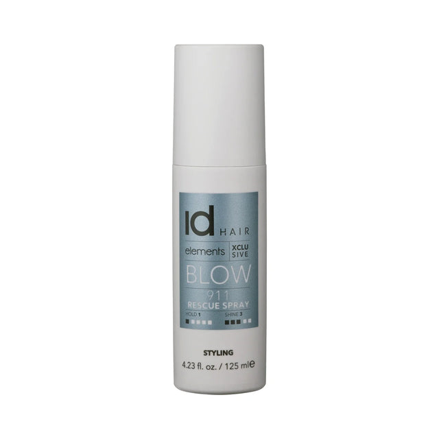 idHAIR Elements Xclusive 911 Rescue Spray 125ml - Salon Warehouse