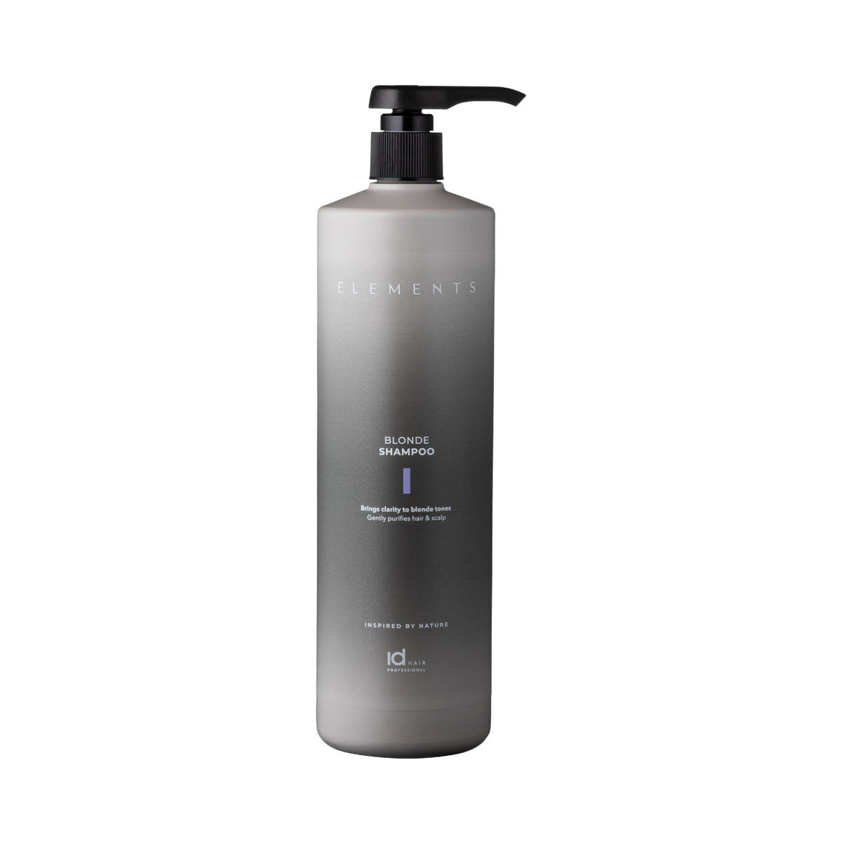 idHAIR ELEMENTS Blonde Shampoo 1000ml — idHAIR ELEMENTS