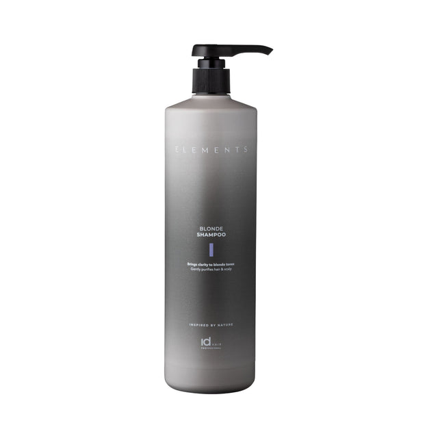 idHAIR ELEMENTS Blonde Shampoo 1000ml — idHAIR ELEMENTS