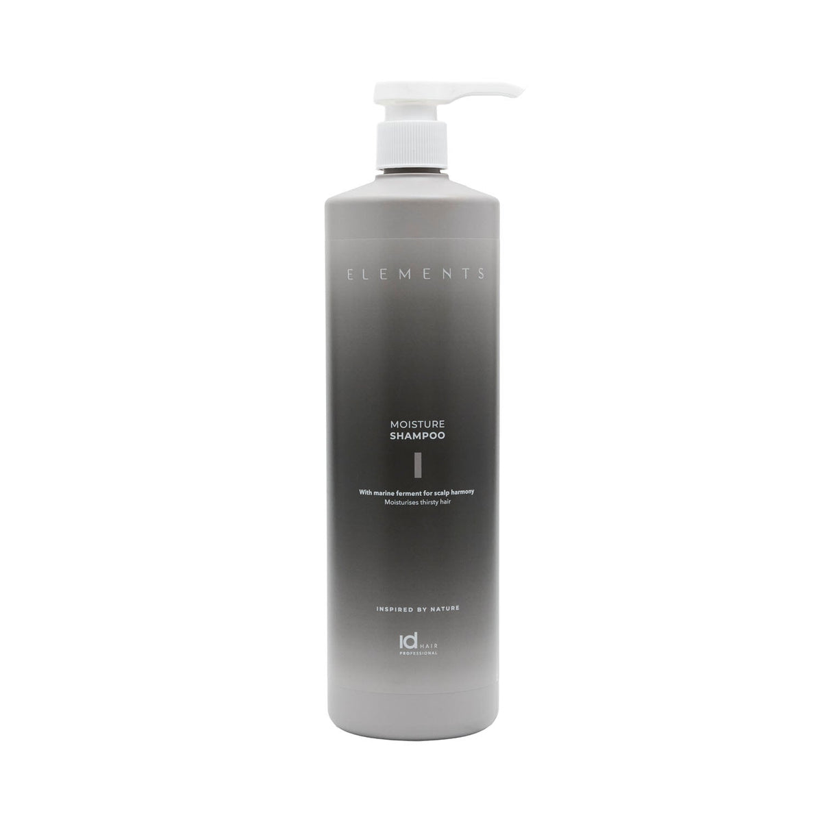 idHAIR ELEMENTS Moisture Shampoo 1000ml — idHAIR ELEMENTS