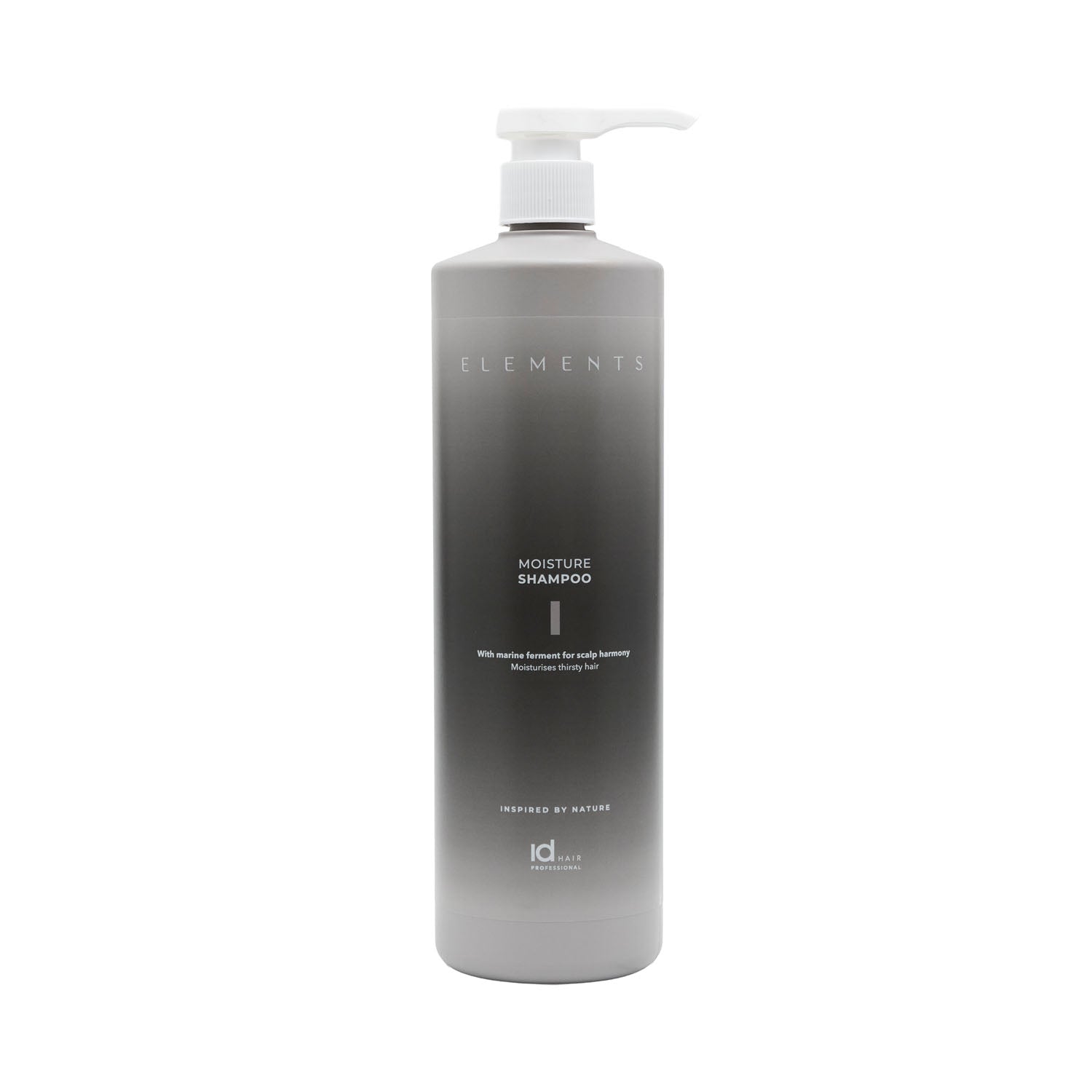 idHAIR ELEMENTS Moisture Shampoo 1000ml — idHAIR ELEMENTS