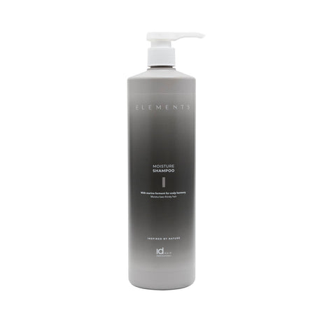 idHAIR ELEMENTS Moisture Shampoo 1000ml — idHAIR ELEMENTS