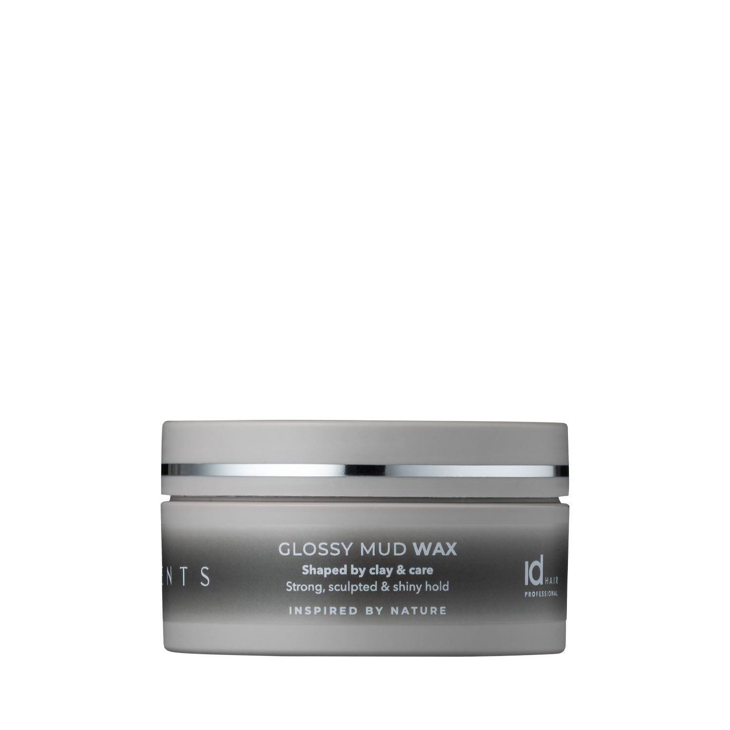 idHAIR ELEMENTS Glossy Mud Wax 100ml — idHAIR ELEMENTS