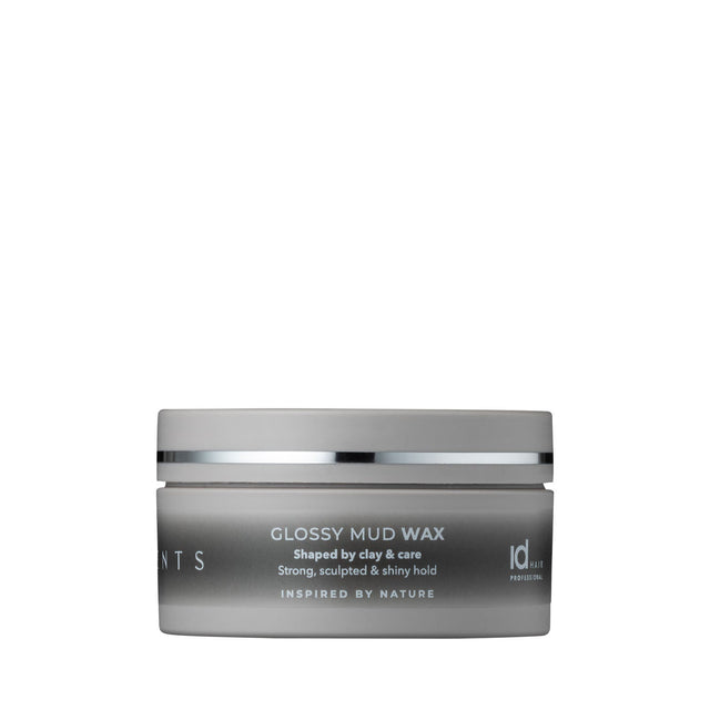 idHAIR ELEMENTS Glossy Mud Wax 100ml — idHAIR ELEMENTS