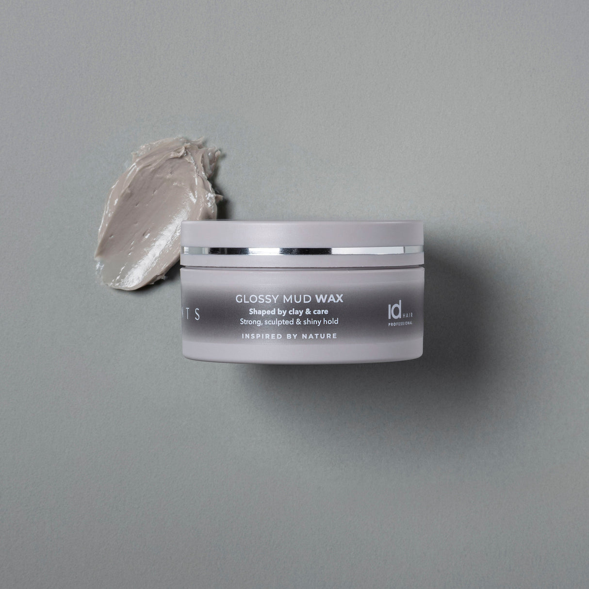 idHAIR ELEMENTS Glossy Mud Wax 100ml — idHAIR ELEMENTS