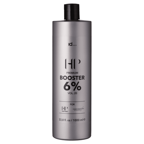 idHAIR Hair Paint HP/HP Free Booster 6% 6 x 1000ml - Salon Warehouse