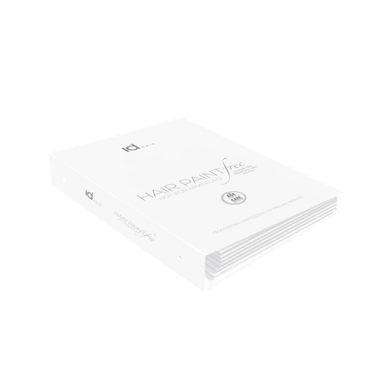 IdHAIR Hair Paint Free Colour Chart swatch book