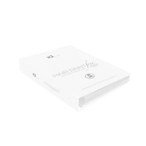 IdHAIR Hair Paint Free Colour Chart swatch book