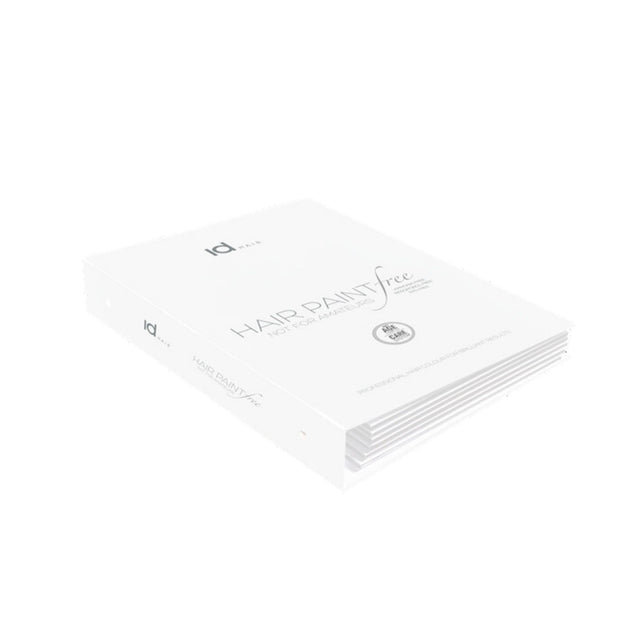 IdHAIR Hair Paint Free Colour Chart swatch book