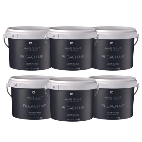 idHAIR Bleach Me 6 X 1000g Bundle