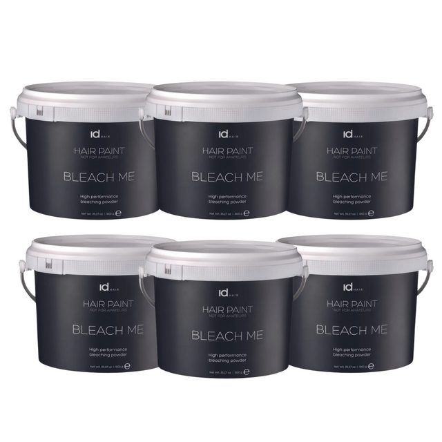 idHAIR Bleach Me 6 X 1000g Bundle