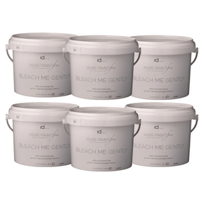 idHAIR Bleach Me Gently 6 X 1000g Bundle
