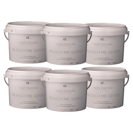 idHAIR Bleach Me Gently 6 X 1000g Bundle