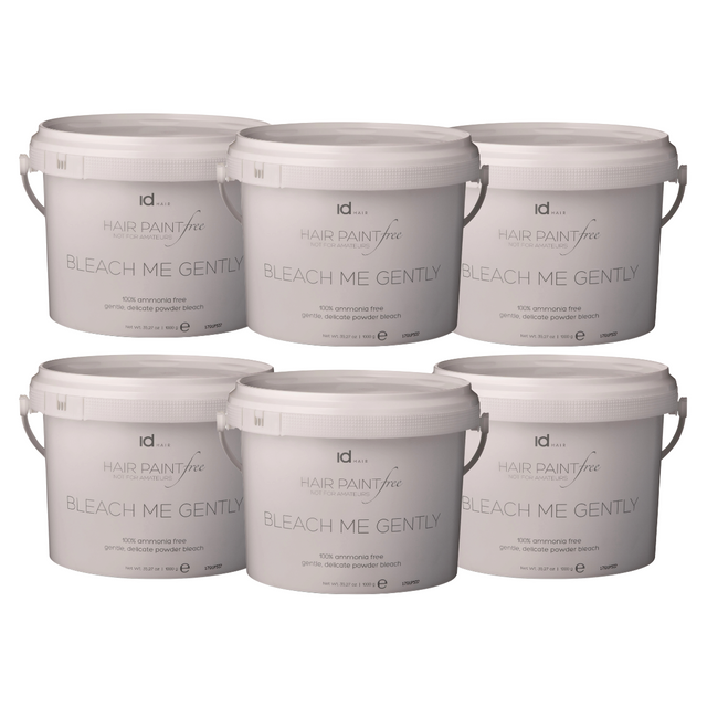 idHAIR Bleach Me Gently 6 X 1000g Bundle