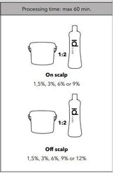 idHAIR Bleach Me Gently 6 X 1000g Bundle