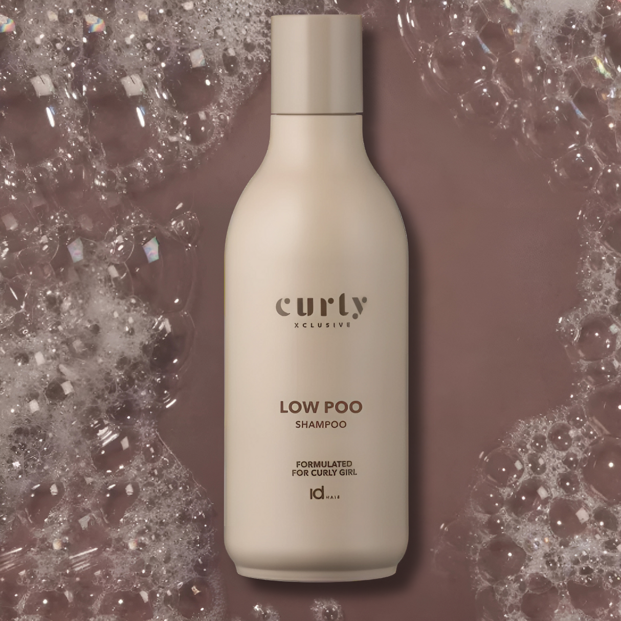 idHAIR Curly Xclusive Low Poo Shampoo 1000ml