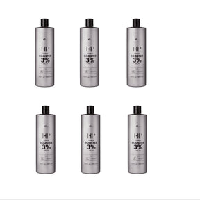 idHAIR Hair Paint HP/HP Free Booster 3% 6 x 1000ml - Salon Warehouse