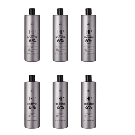 idHAIR Hair Paint HP/HP Free Booster 6% 6 x 1000ml - Salon Warehouse