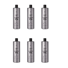 idHAIR Hair Paint HP/HP Free Booster 9% 6 x 1000ml - Salon Warehouse