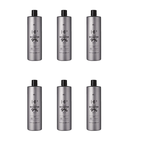 idHAIR Hair Paint HP/HP Free Booster 9% 6 x 1000ml - Salon Warehouse