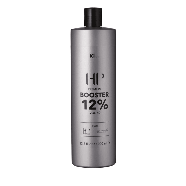 IdHAIR Hair Paint HP/HP Free Booster 12% 1000ml - Salon Warehouse
