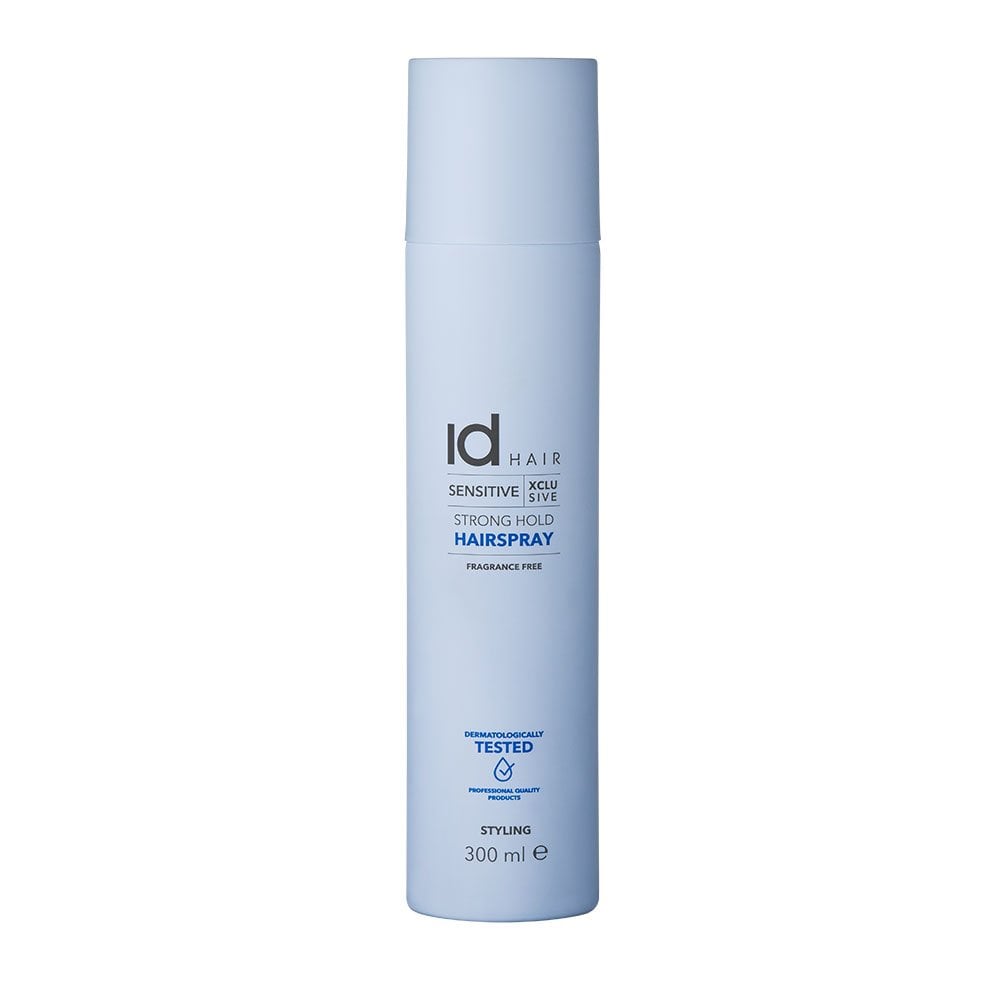 idHAIR Sensitive Xclusive Strong Hold Hairspray 300ml - Salon Warehouse