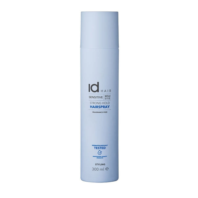 idHAIR Sensitive Xclusive Strong Hold Hairspray 300ml - Salon Warehouse
