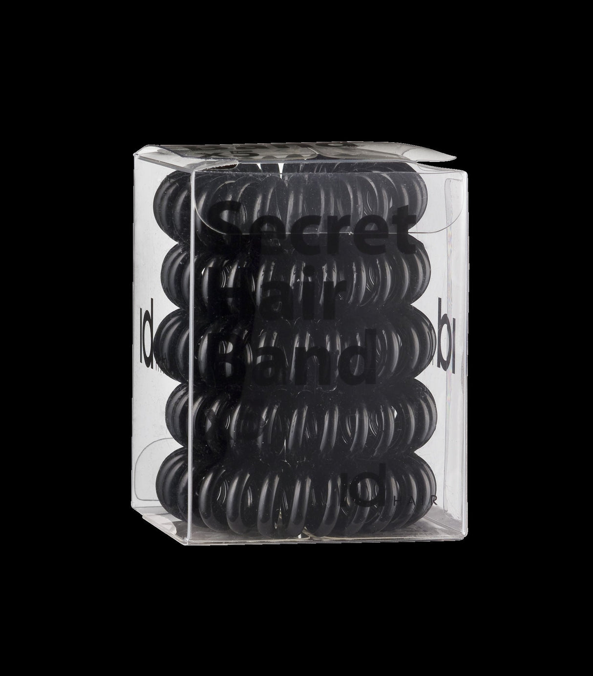 IdHAIR Secret Hair Band - Black - Salon Warehouse