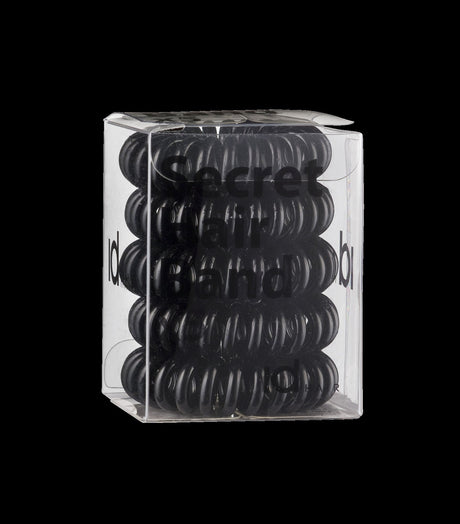 IdHAIR Secret Hair Band - Black - Salon Warehouse