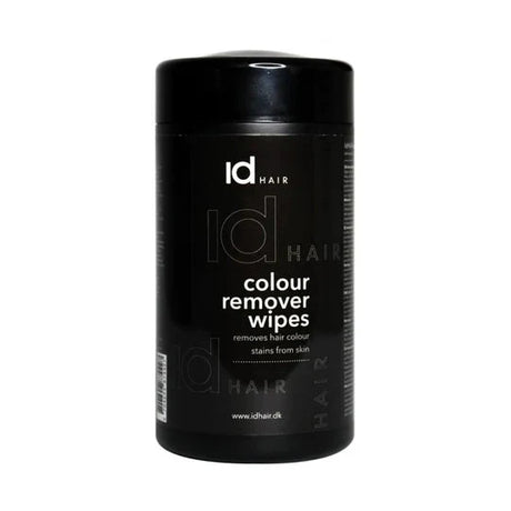 idHAIR Colour Remover Wipes x 100 Pack - Salon Warehouse