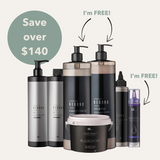 idHAIR Niophlex Rebond Strong Blondes Small Bundle - Opening Deal