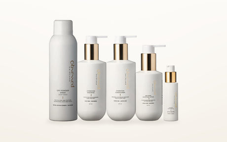 Obsessed Haircare Salon Try-Me Kit - five full-size products