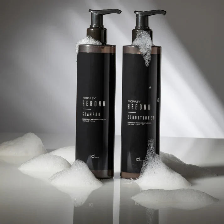 idHAIR Niophlex Rebond Strong Blondes Small Bundle - Opening Deal