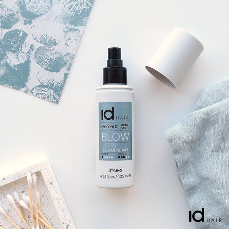 idHAIR Elements Xclusive 911 Rescue Spray 125ml - Salon Warehouse