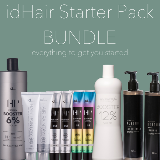 ifHair professionals trade starter pack 6 colours 2 boosters shampoo and conditioner