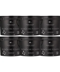 6 pack of Hair Paint Bleach Me Power+ idHAIR