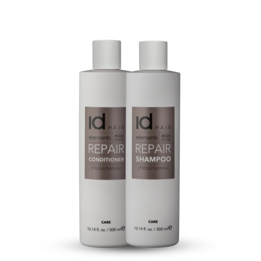 idHAIR Elements Xclusive Repair Shampoo & Conditioner 300ml Duo