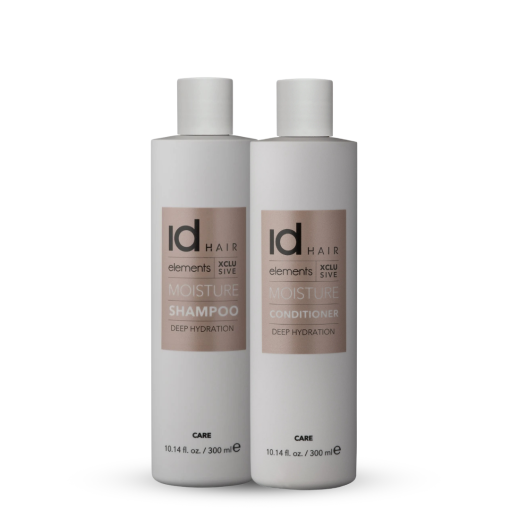 idHAIR Elements Xclusive Moisture Shampoo & Conditioner 300ml Duo