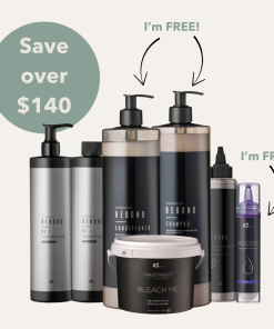 idHAIR Niophlex Rebond Strong Blondes Small Bundle - Opening Deal