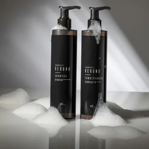 idHAIR Niophlex Rebond Strong Blondes Small Bundle - Opening Deal - Image 2